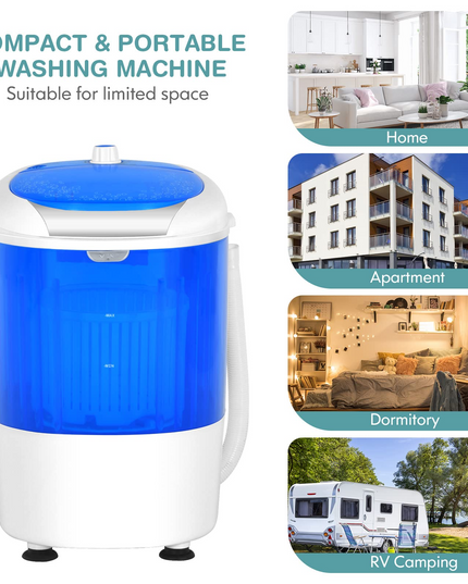 Giantex Portable Washing Machine