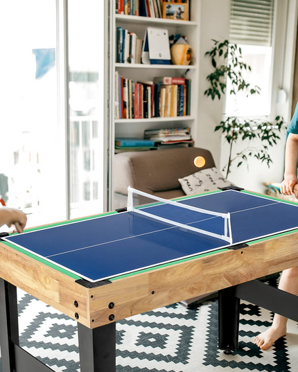 10-in-1 Multi Game Table, Combo Game Table Set w/Hockey - Giantex