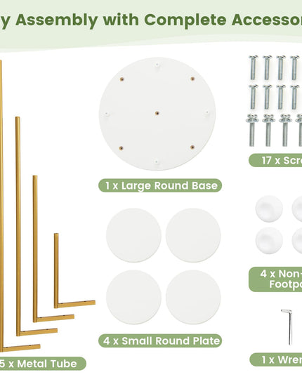 Giantex 4 Tier Plant Stand Indoor