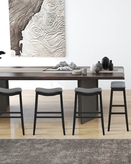 Giantex Counter Height Bar Stools Set