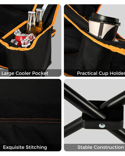 Giantex Hammock Camping Chair, Folding Chairs for Outside