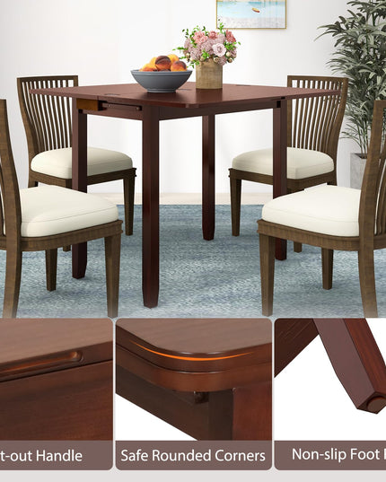 Giantex Folding Dining Table for 4