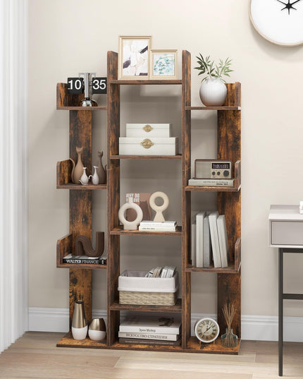 Giantex 7-Cube Tree Bookshelf