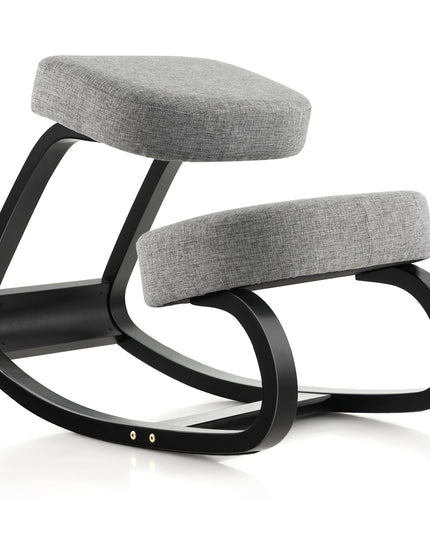Giantex Kneeling Chair, Wood Posture Chair