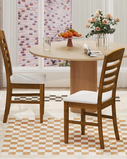 Giantex Wooden Dining Chairs Set