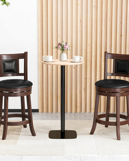 Giantex Swivel Bar Stools Set