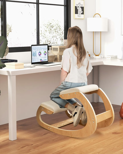 Giantex Ergonomic Kneeling Desk Chair