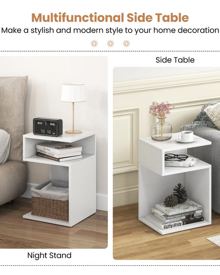 Giantex 3-Tier Side Table