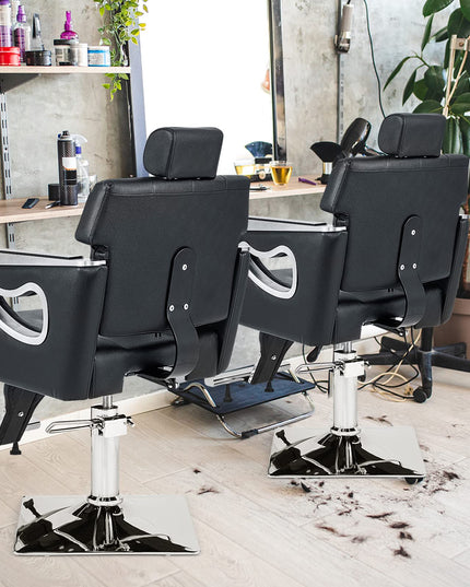 Giantex Barber Chair, Height Adjustable Heavy Duty Hydraulic Pump
