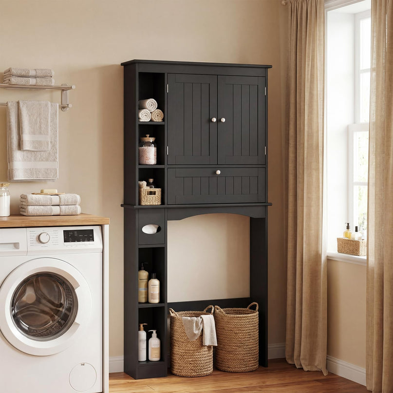 Giantex 31.5'' Over The Toilet Storage Cabinet