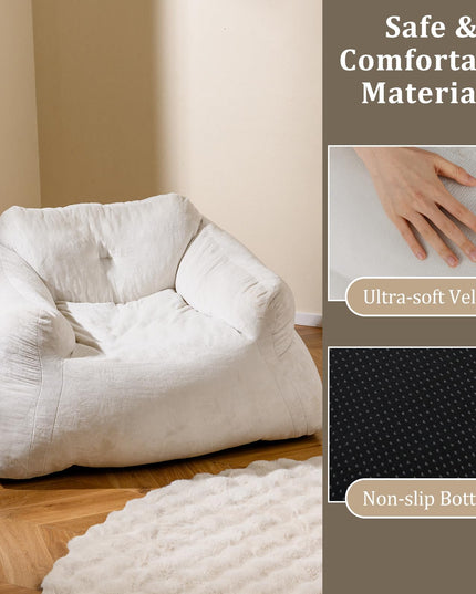 Giantex Bean Bag Chair for Adults Teens for Living Room