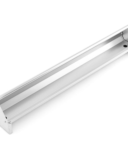 Giantex Chicken Feeding Trough 45" Long - Heavy Duty Galvanized Steel Chicken Feeder