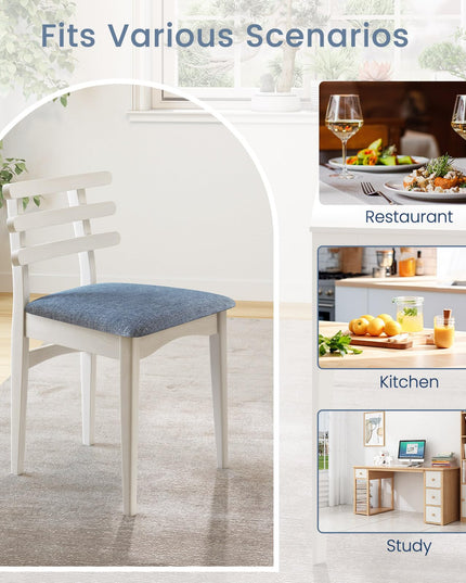 Giantex Wooden Dining Chairs Set