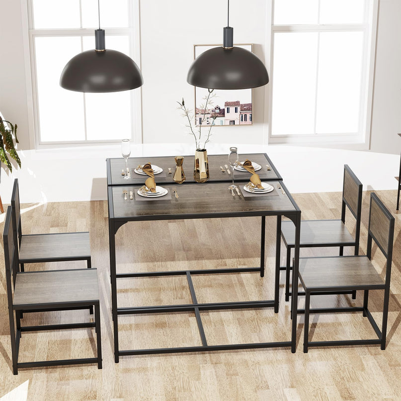Giantex 3 Piece Dining Table Set for 2