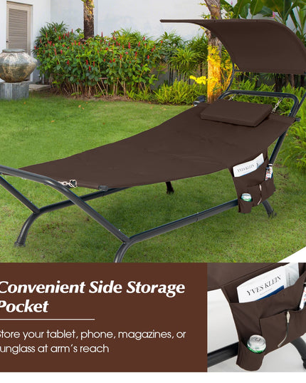 Giantex Outdoor Hammock with Canopy
