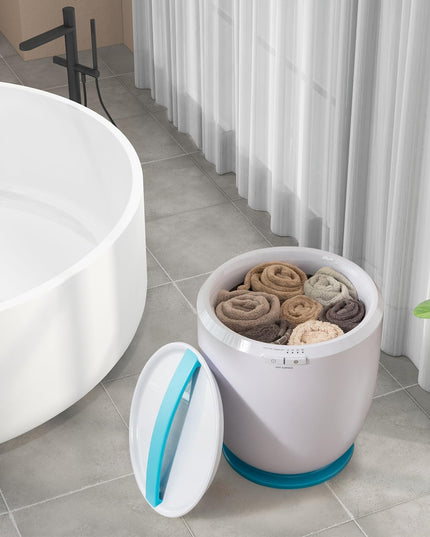 Giantex Towel Warmer Bucket - Hot Towel Warmer for Bathroom Spa