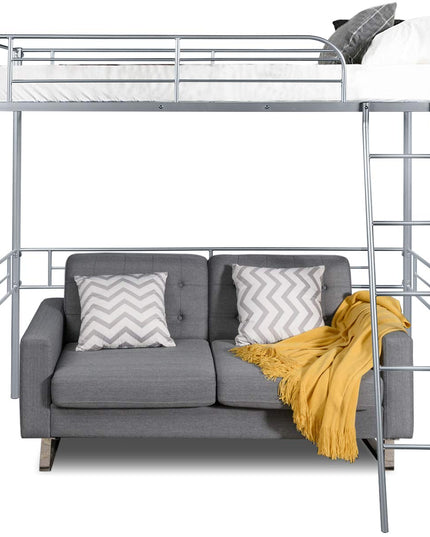 Giantex Heavy Duty Twin Loft Bed with Ladder