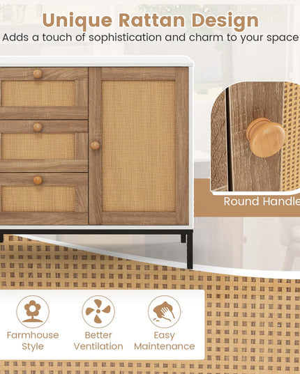 Giantex Buffet Cabinet with Storage