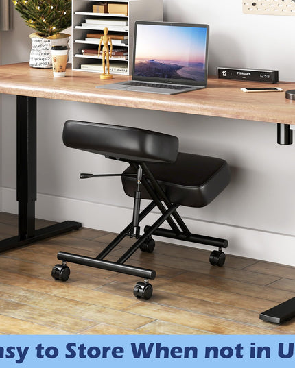 Giantex Ergonomic Kneeling Chair for Office