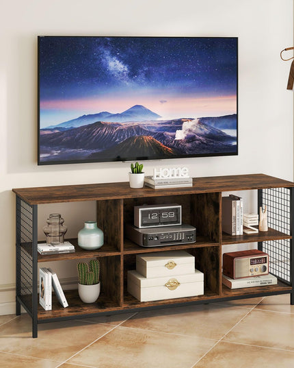 Giantex Industrial TV Stand for TVs up to 65 Inch