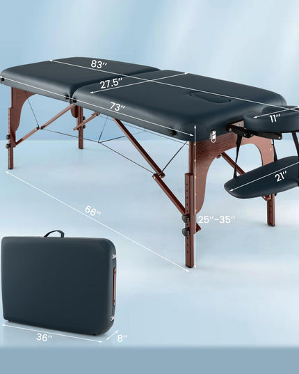 Giantex Portable Folding Massage Table