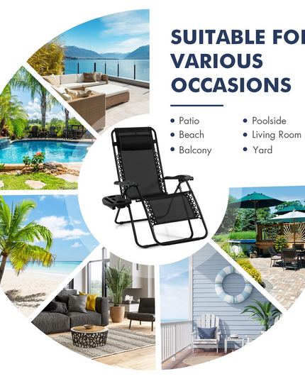 Giantex Zero Gravity Reclining Chair