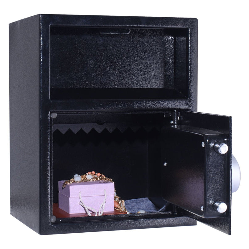 Giantex Digital Safe Box, Cash Vault Lock Home Jewelry