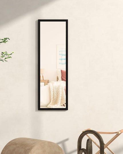 CHARMAID Over The Door Full Length Mirror, Arched Full Body Mirror