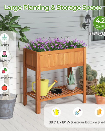 Giantex Raised Garden Beds Outdoor