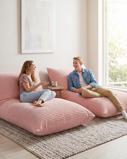 GIANTEX 3-in-1 Large Bean Bag Chair