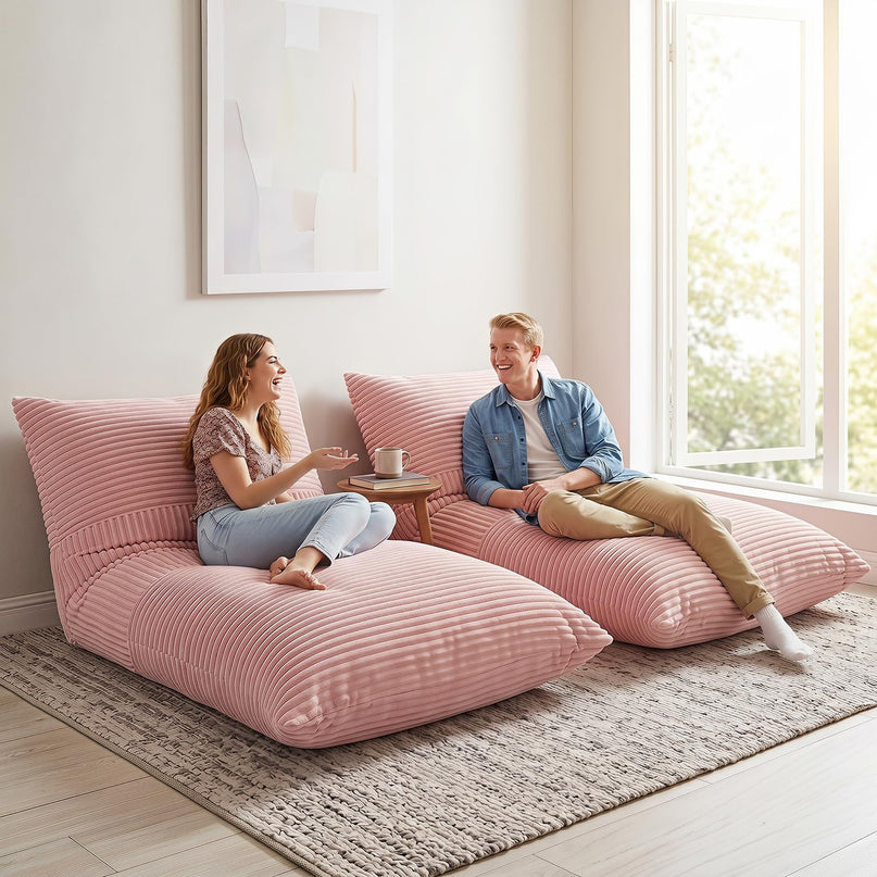 GIANTEX 3-in-1 Large Bean Bag Chair
