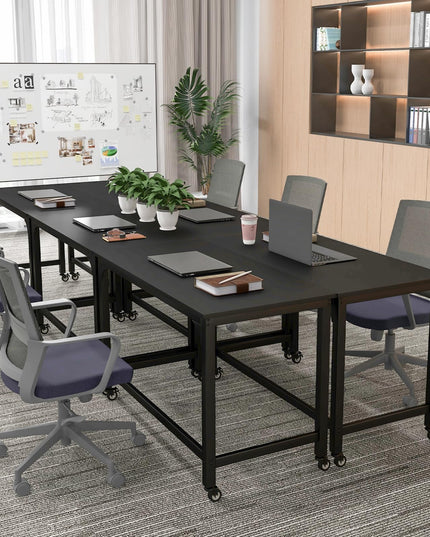 Giantex 48" Rolling Computer Desk