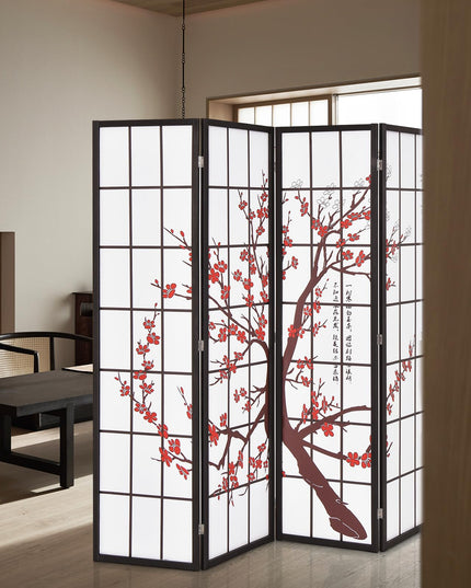 Giantex Room Divider, 4 Panel 6 Ft Room Dividers and Folding Privacy Screens