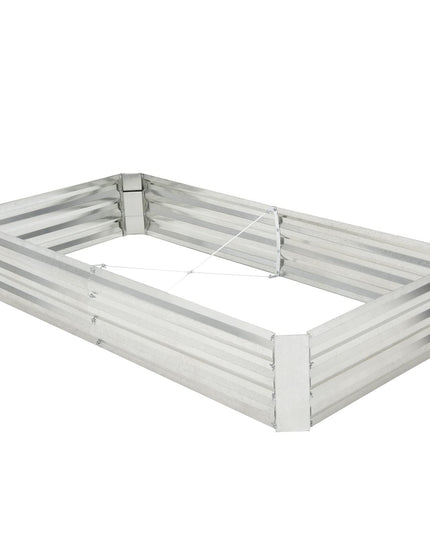 Giantex Galvanized Raised Garden Bed