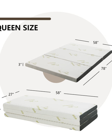 Giantex Folding Mattress