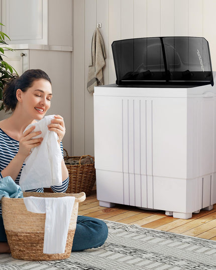 Giantex Portable Washing Machine 20 LBS Washer & Spinner Combo