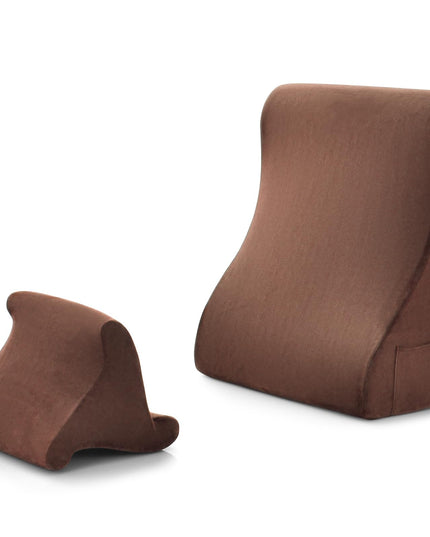 Giantex Bed Wedge Pillow for Sleeping, 7.5 Inch Triangle Pillow Wedge for Neck Back Leg Support