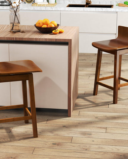 Giantex 24.5" Swivel Bar Stools Set of 2/4