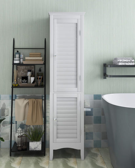 Giantex Bathroom Tall Storage Cabinet