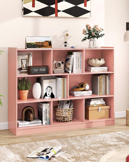 Giantex 8 Cube Bookcase for Living Room