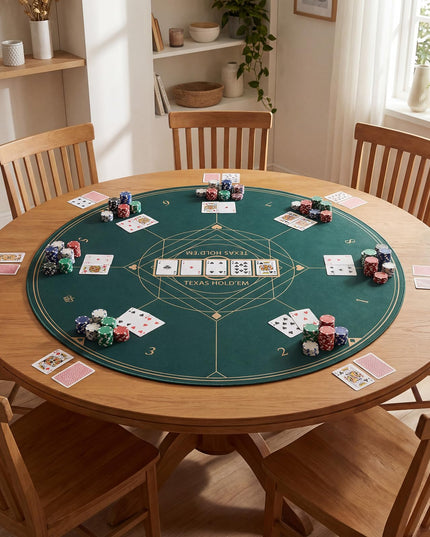 Giantex 40" Poker Table Top with Carrying Bag