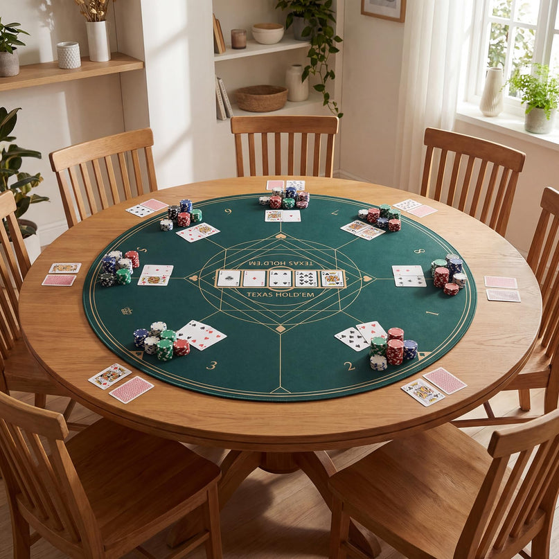 Giantex 40" Poker Table Top with Carrying Bag