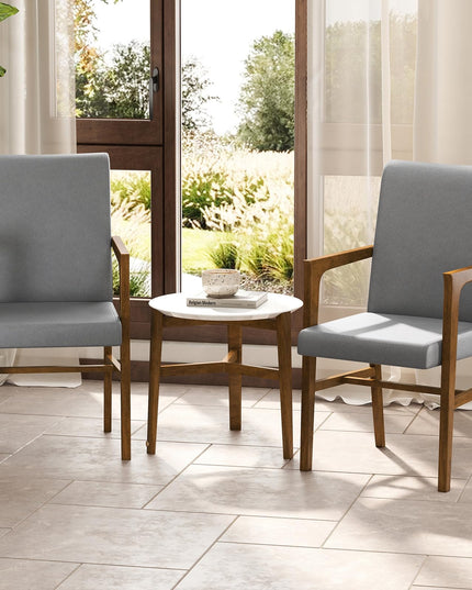 Giantex Mid Century Modern Dining Chairs Set of 2/4