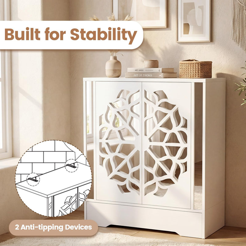 Giantex Shoe Cabinet with Drawer