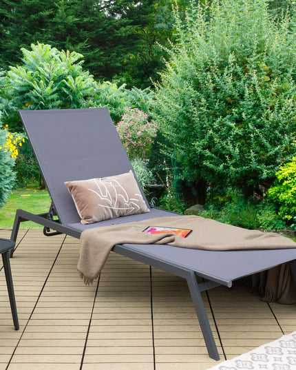 Giantex Patio Chaise Lounge Chair