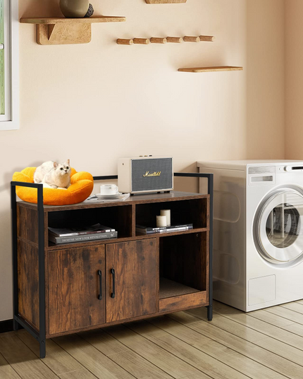 Cat Litter Box Enclosure - Giantex