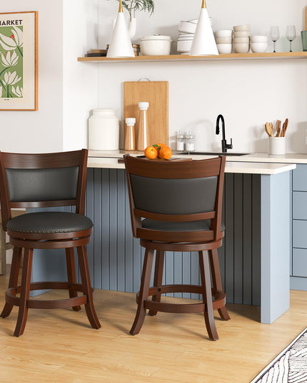 Giantex 25" Bar Stools Set of 4