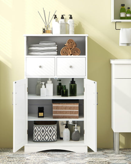 Giantex Bathroom Floor Storage Cabinet