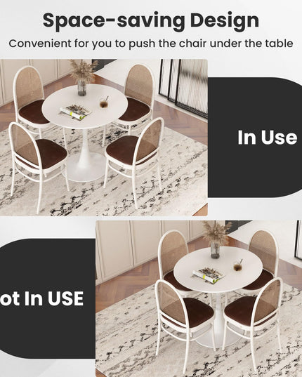 Giantex Round Dining Table