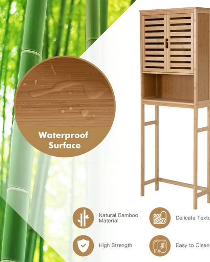 Giantex Over-The-Toilet Storage Cabinet